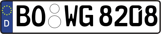 BO-WG8208