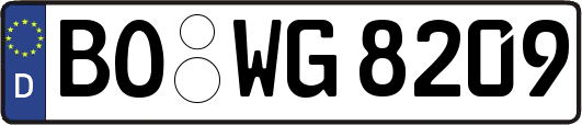 BO-WG8209
