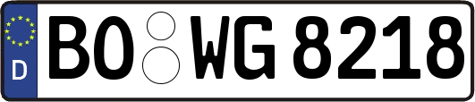 BO-WG8218