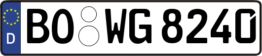 BO-WG8240
