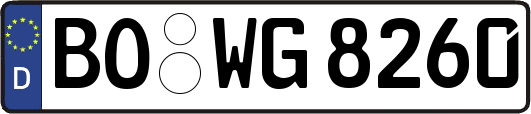 BO-WG8260