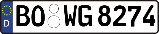 BO-WG8274