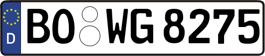 BO-WG8275