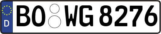 BO-WG8276