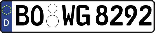 BO-WG8292