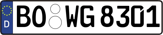 BO-WG8301