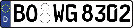 BO-WG8302