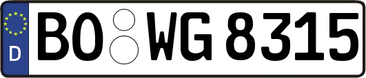 BO-WG8315