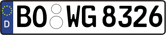 BO-WG8326