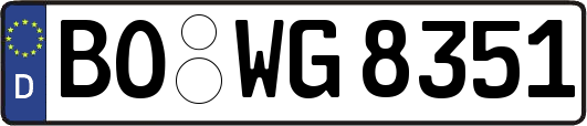 BO-WG8351