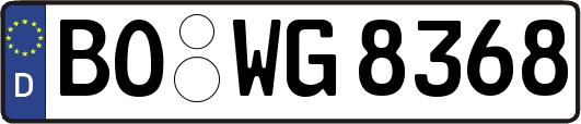 BO-WG8368