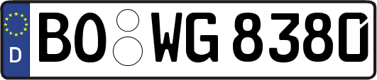 BO-WG8380