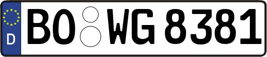 BO-WG8381