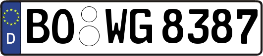 BO-WG8387