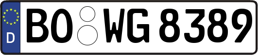 BO-WG8389