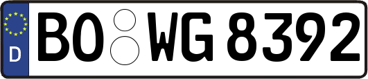 BO-WG8392