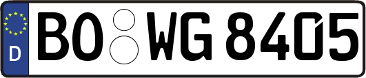 BO-WG8405