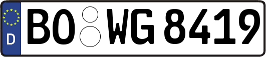 BO-WG8419