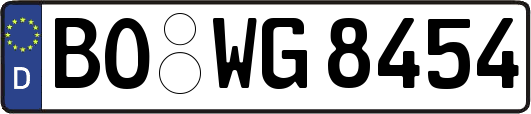 BO-WG8454