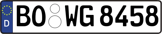 BO-WG8458