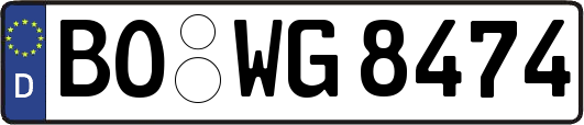 BO-WG8474