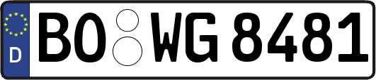 BO-WG8481