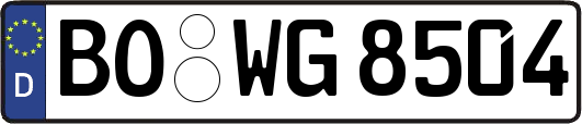 BO-WG8504