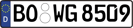 BO-WG8509