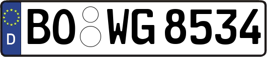 BO-WG8534