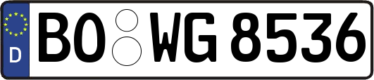 BO-WG8536