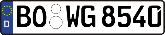 BO-WG8540