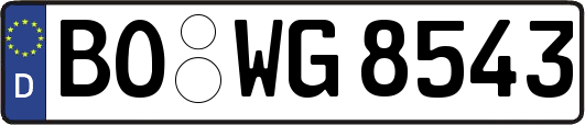 BO-WG8543