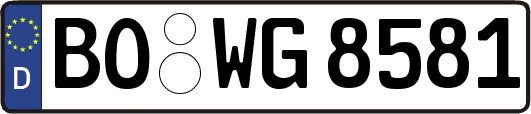 BO-WG8581