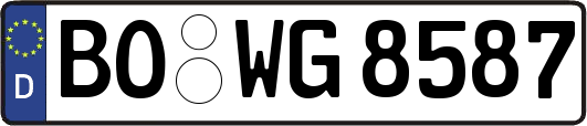 BO-WG8587