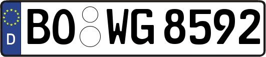 BO-WG8592