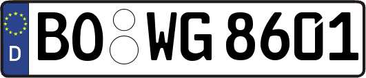 BO-WG8601
