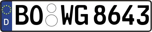 BO-WG8643