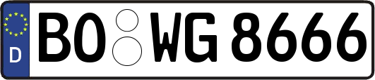 BO-WG8666