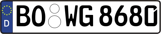BO-WG8680