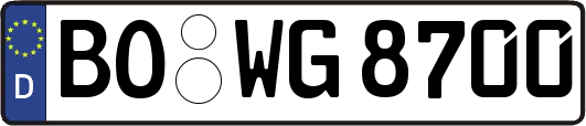 BO-WG8700