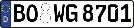 BO-WG8701