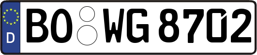 BO-WG8702