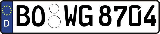 BO-WG8704