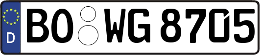 BO-WG8705