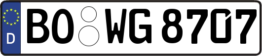 BO-WG8707