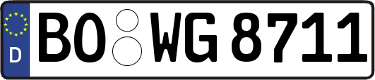BO-WG8711