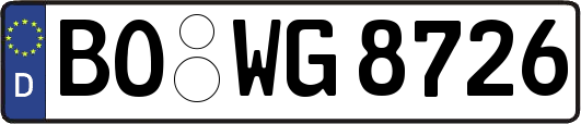 BO-WG8726