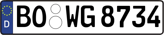 BO-WG8734