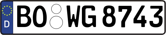 BO-WG8743