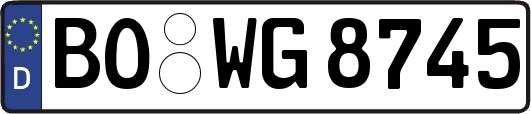 BO-WG8745